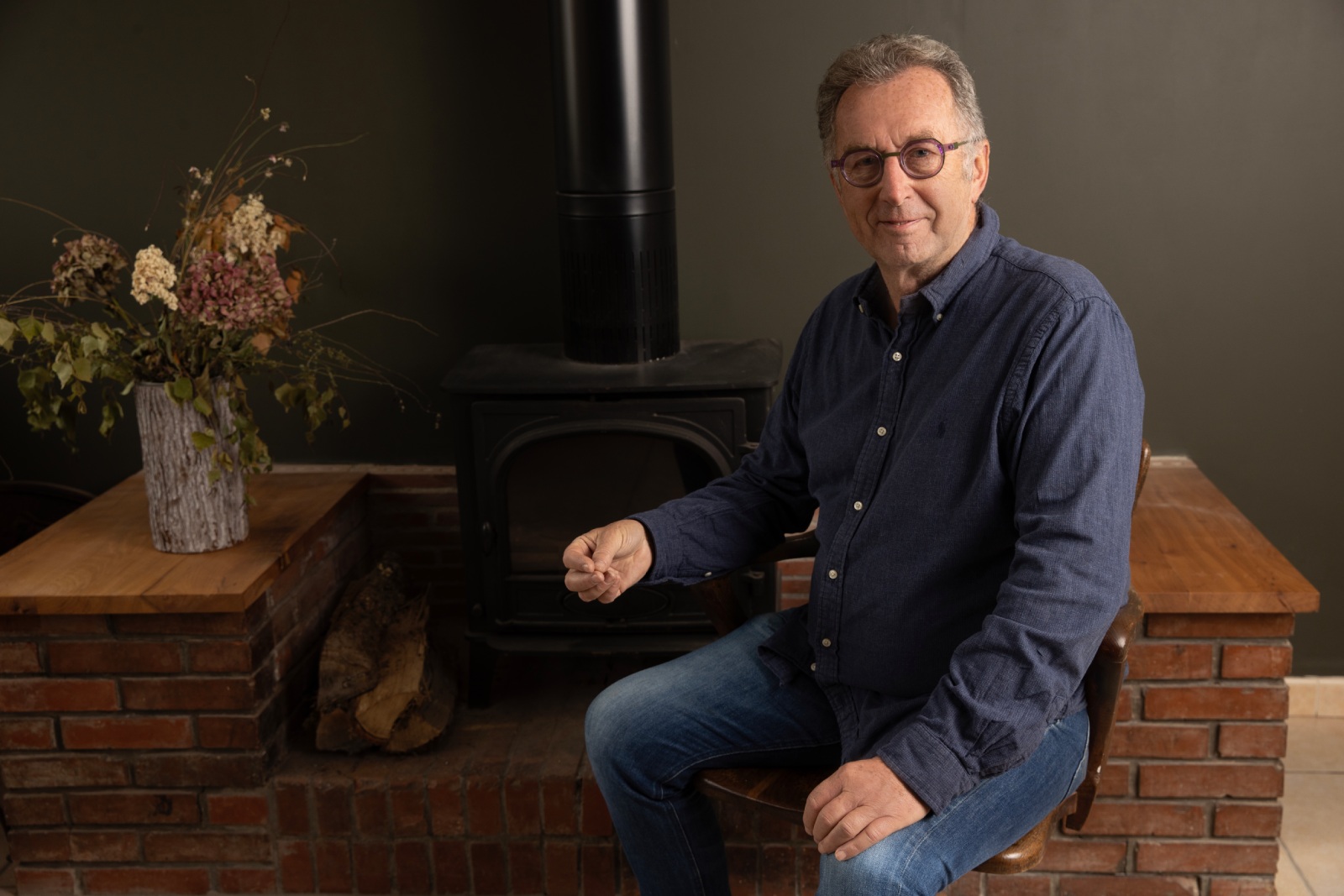 Jean-Pierre Tiffon, cCavalier compétition amateur depuis l’enfance et coach à la Bideauderie