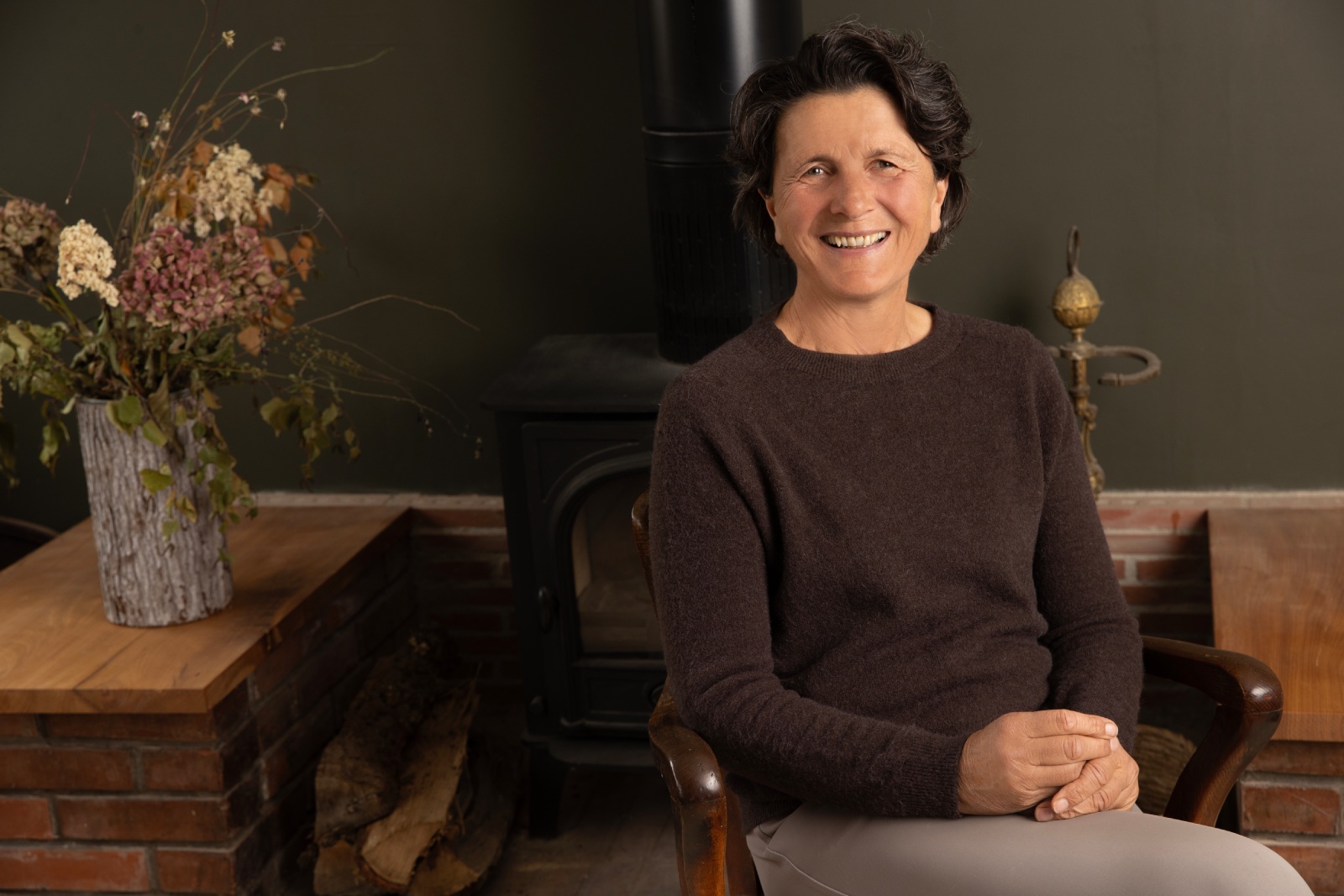 Véronique Bartin, fondatrice derrière La Bidauderie